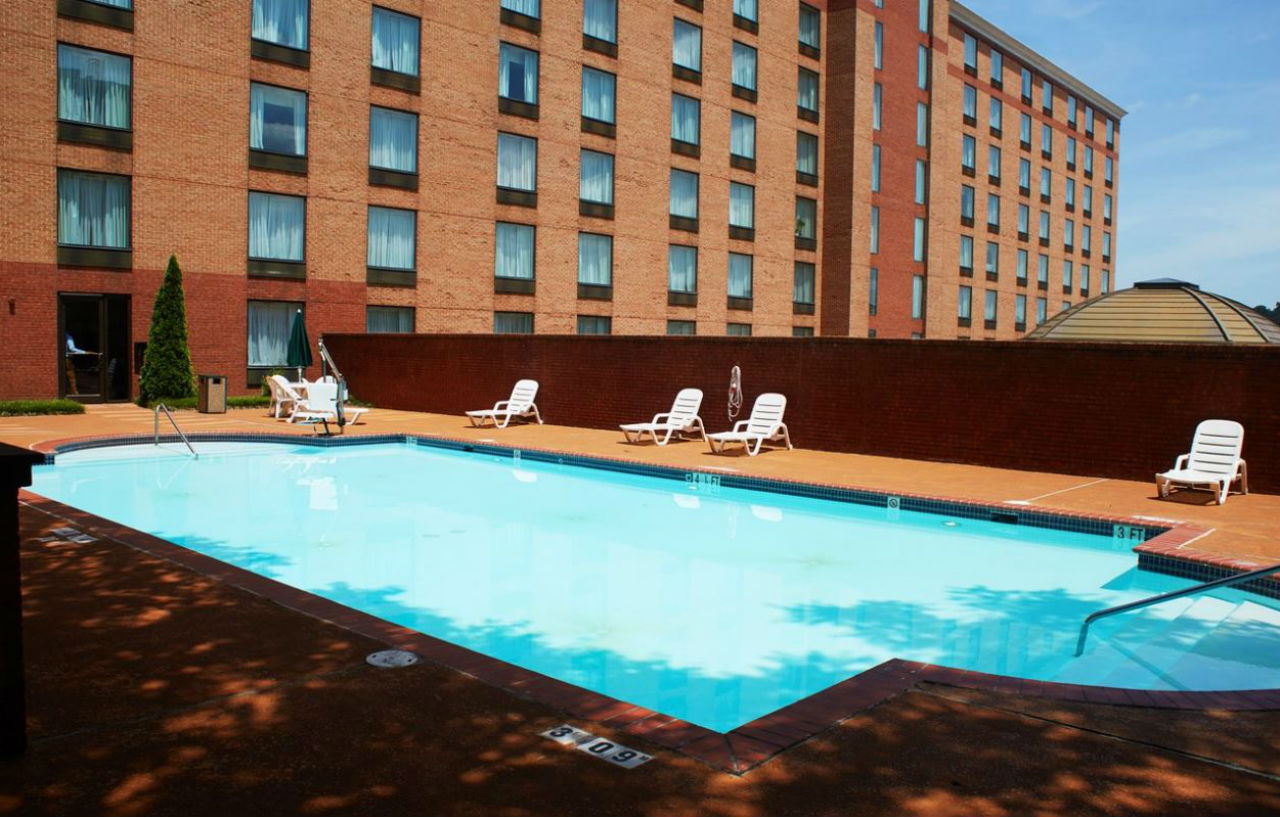 Lynchburg Grand Hotel Εξωτερικό φωτογραφία